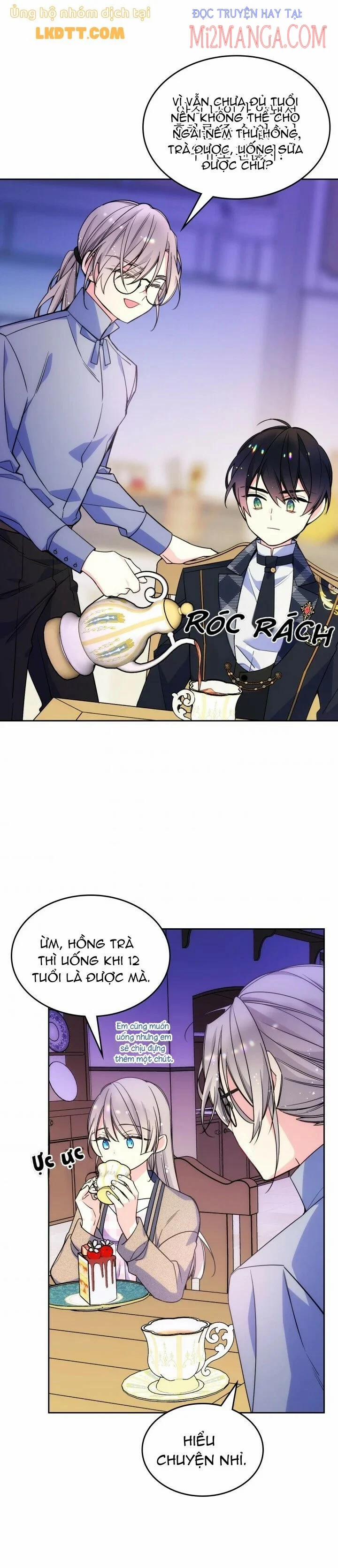 Anh Trai Tôi Quá Hiền Lành Làm Tôi Lo Lắng Ghê 26.5 trang 8