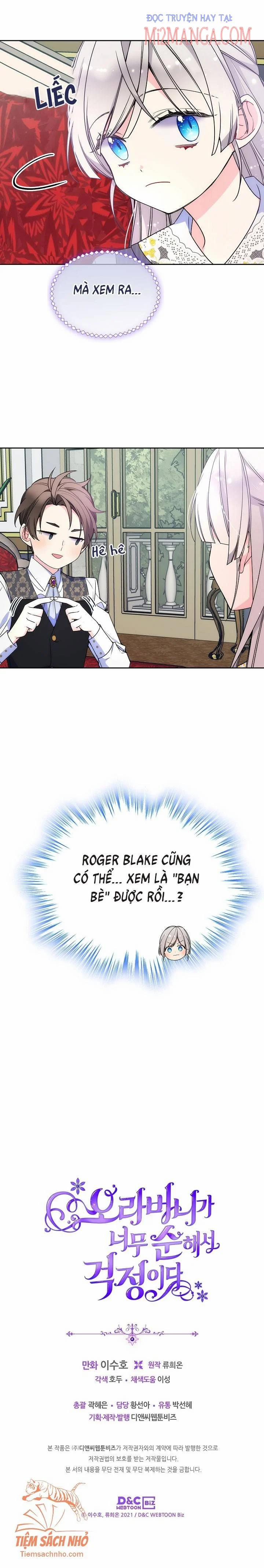 Anh Trai Tôi Quá Hiền Lành Làm Tôi Lo Lắng Ghê 29.5 trang 18