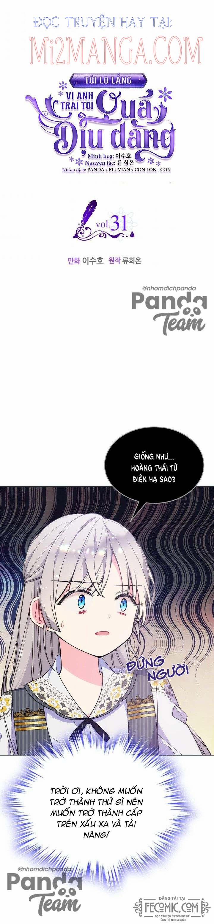 Anh Trai Tôi Quá Hiền Lành Làm Tôi Lo Lắng Ghê 31 trang 1