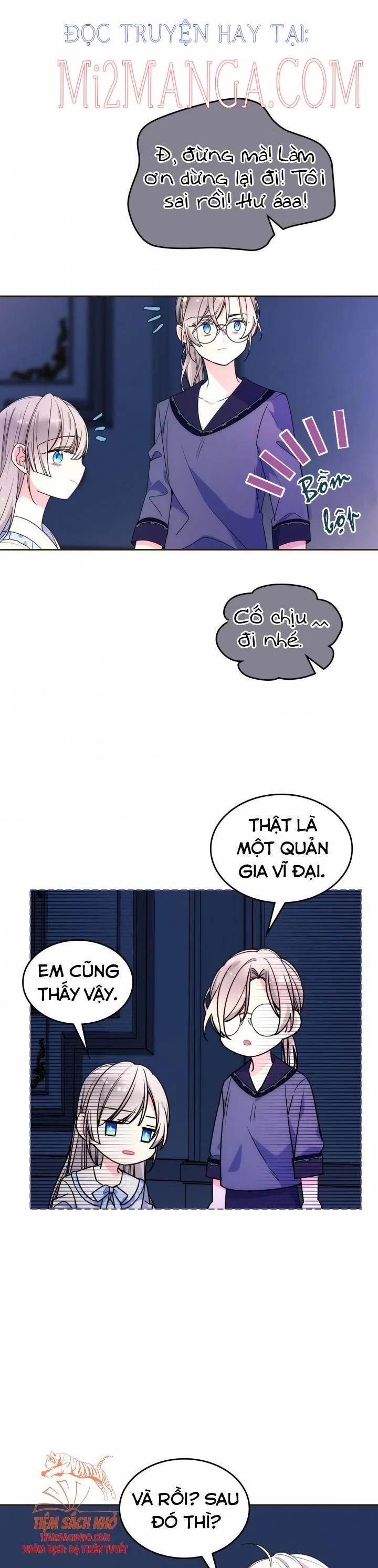 Anh Trai Tôi Quá Hiền Lành Làm Tôi Lo Lắng Ghê 35.5 trang 3