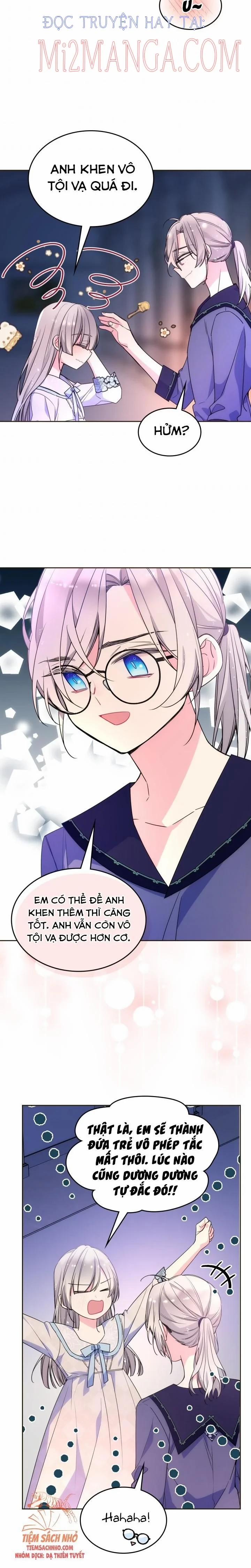 Anh Trai Tôi Quá Hiền Lành Làm Tôi Lo Lắng Ghê 35.5 trang 5