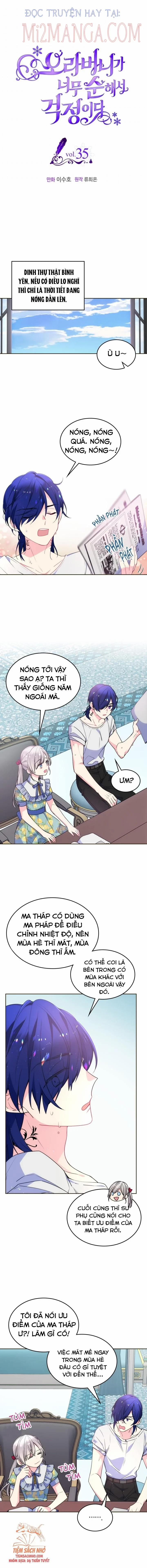 Anh Trai Tôi Quá Hiền Lành Làm Tôi Lo Lắng Ghê 35 trang 0