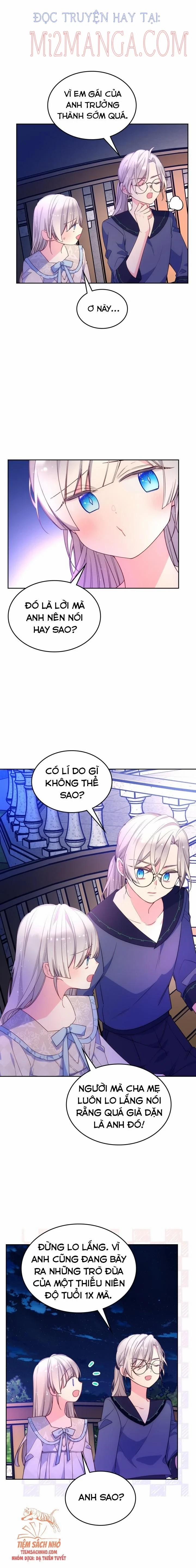 Anh Trai Tôi Quá Hiền Lành Làm Tôi Lo Lắng Ghê 36.5 trang 0