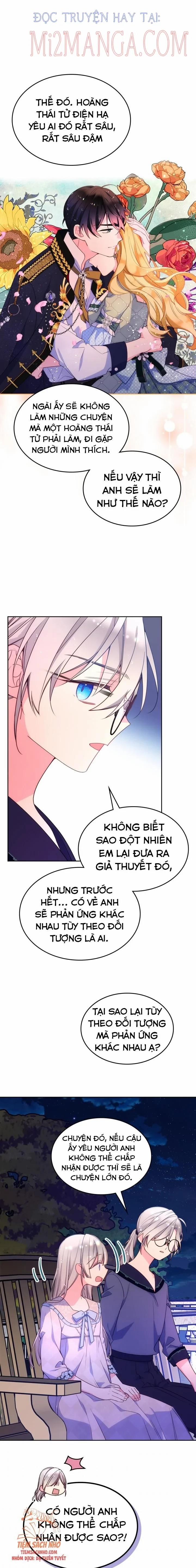 Anh Trai Tôi Quá Hiền Lành Làm Tôi Lo Lắng Ghê 36.5 trang 3