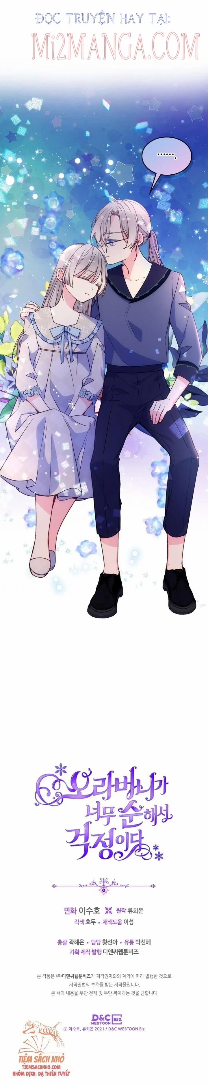 Anh Trai Tôi Quá Hiền Lành Làm Tôi Lo Lắng Ghê 36.5 trang 9