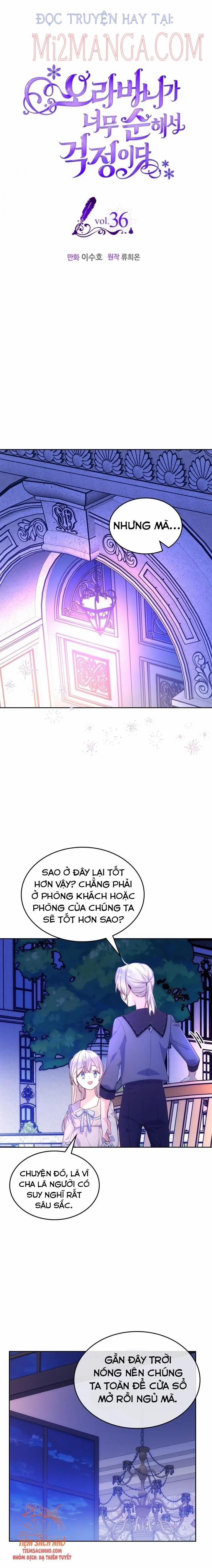 Anh Trai Tôi Quá Hiền Lành Làm Tôi Lo Lắng Ghê 36 trang 0