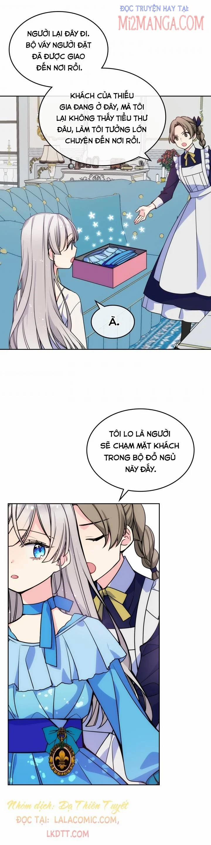 Anh Trai Tôi Quá Hiền Lành Làm Tôi Lo Lắng Ghê 4.5 trang 5