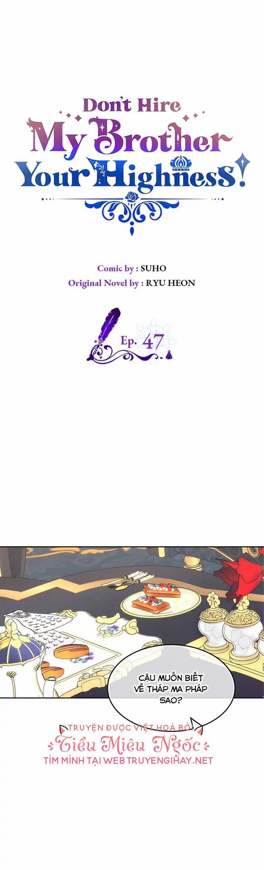 Anh Trai Tôi Quá Hiền Lành Làm Tôi Lo Lắng Ghê 47 trang 0