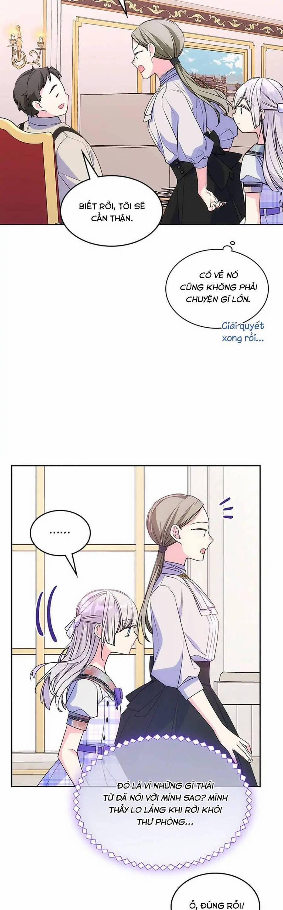 Anh Trai Tôi Quá Hiền Lành Làm Tôi Lo Lắng Ghê 49 trang 33