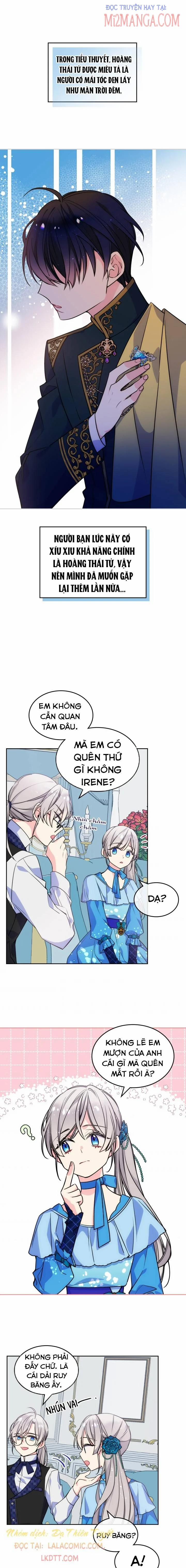 Anh Trai Tôi Quá Hiền Lành Làm Tôi Lo Lắng Ghê 5.5 trang 0