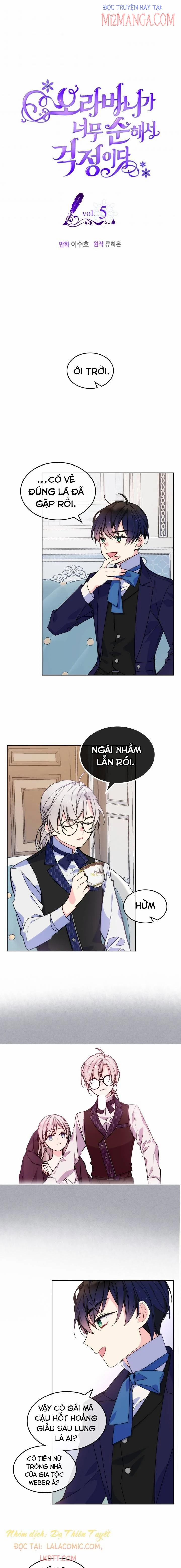 Anh Trai Tôi Quá Hiền Lành Làm Tôi Lo Lắng Ghê 5 trang 0