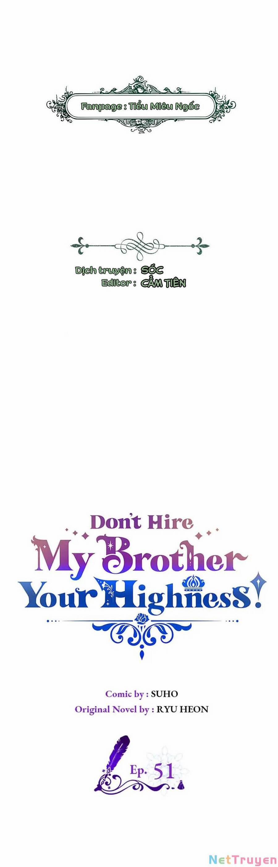 Anh Trai Tôi Quá Hiền Lành Làm Tôi Lo Lắng Ghê 51 trang 0