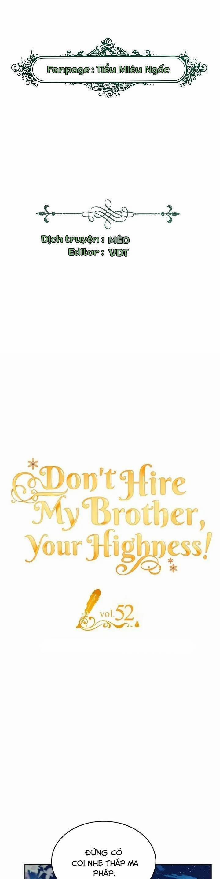 Anh Trai Tôi Quá Hiền Lành Làm Tôi Lo Lắng Ghê 52 trang 0