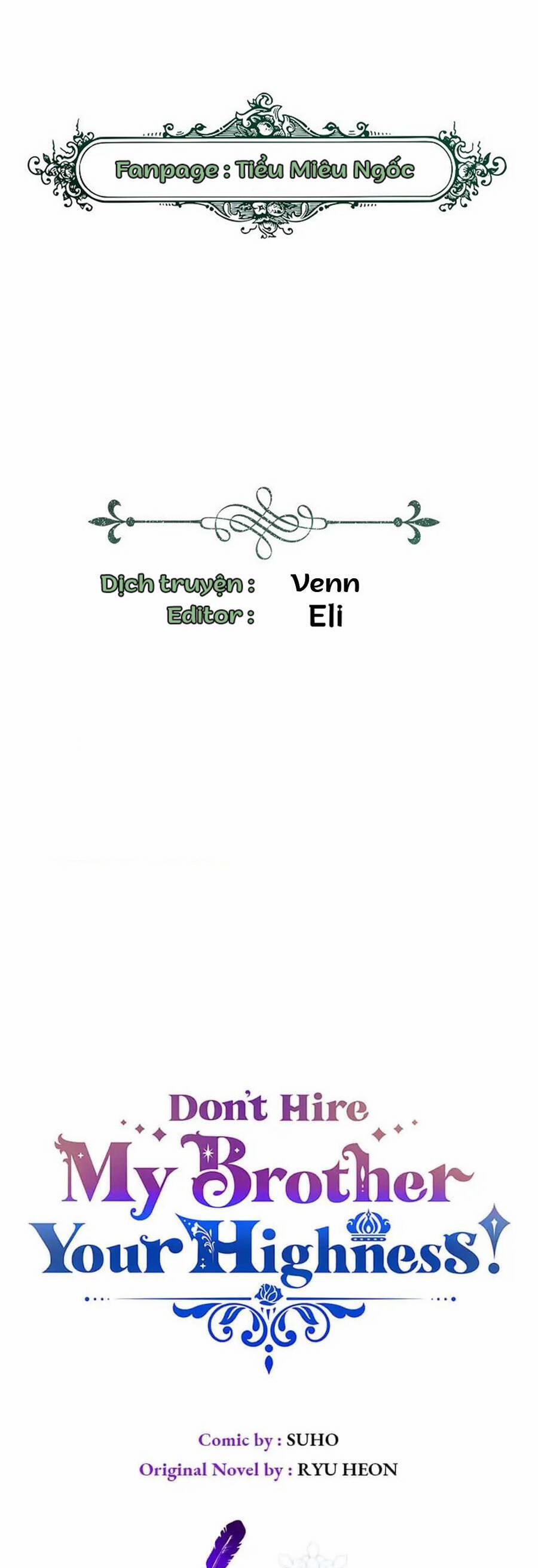 Anh Trai Tôi Quá Hiền Lành Làm Tôi Lo Lắng Ghê 53 trang 0