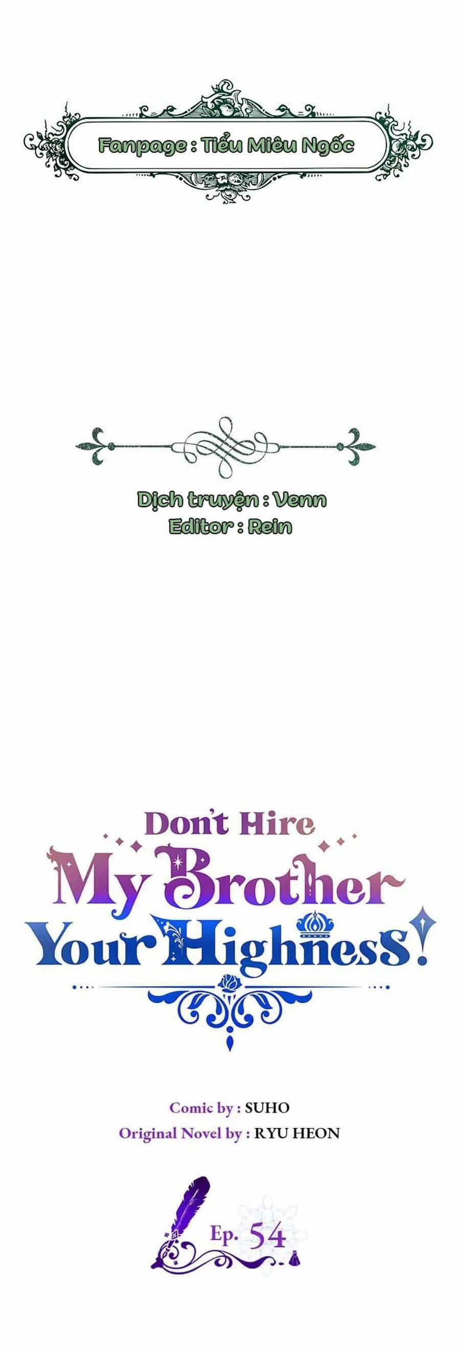 Anh Trai Tôi Quá Hiền Lành Làm Tôi Lo Lắng Ghê 54 trang 0