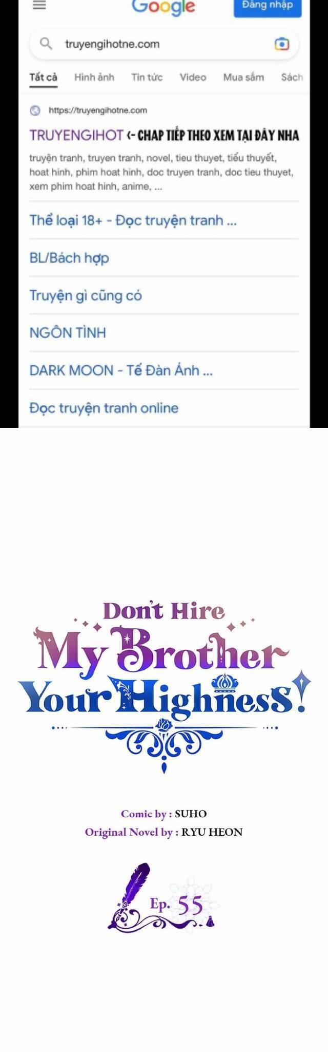 Anh Trai Tôi Quá Hiền Lành Làm Tôi Lo Lắng Ghê 55 trang 1