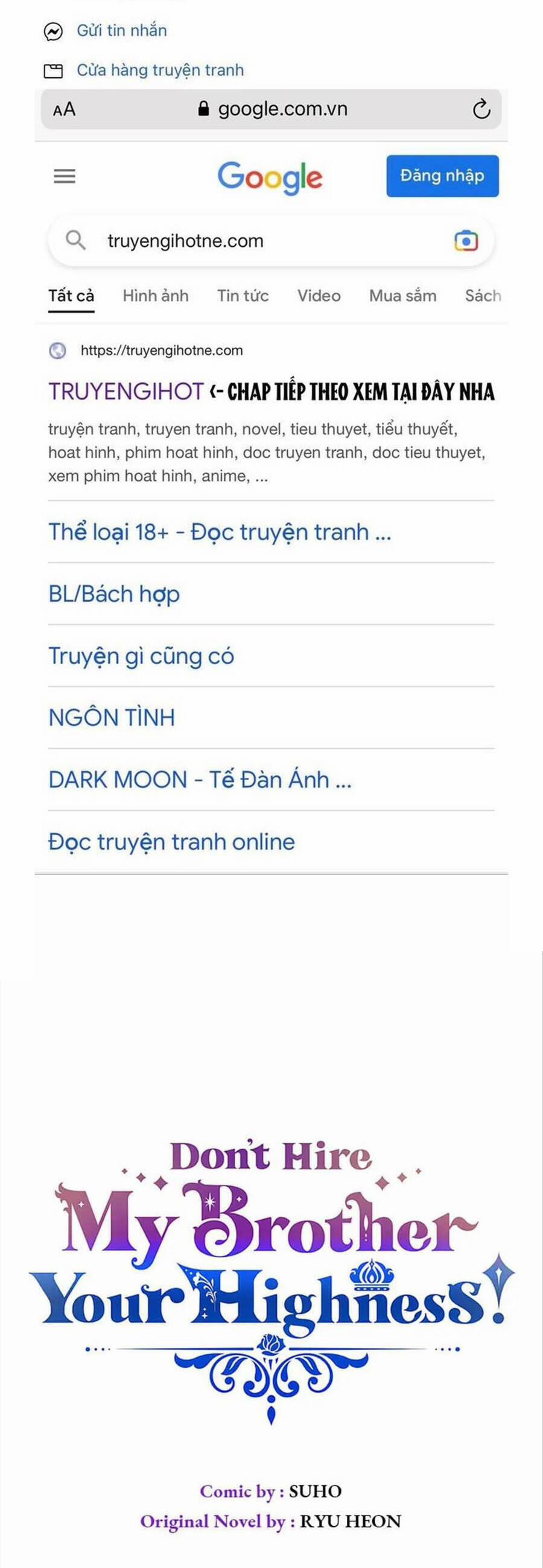 Anh Trai Tôi Quá Hiền Lành Làm Tôi Lo Lắng Ghê 57 trang 1