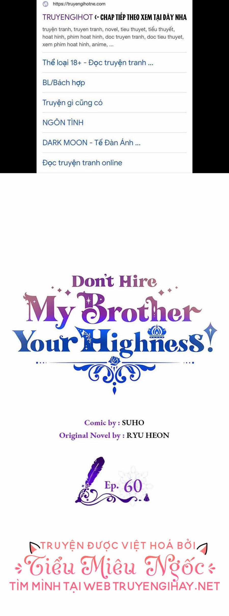 Anh Trai Tôi Quá Hiền Lành Làm Tôi Lo Lắng Ghê 60 trang 1