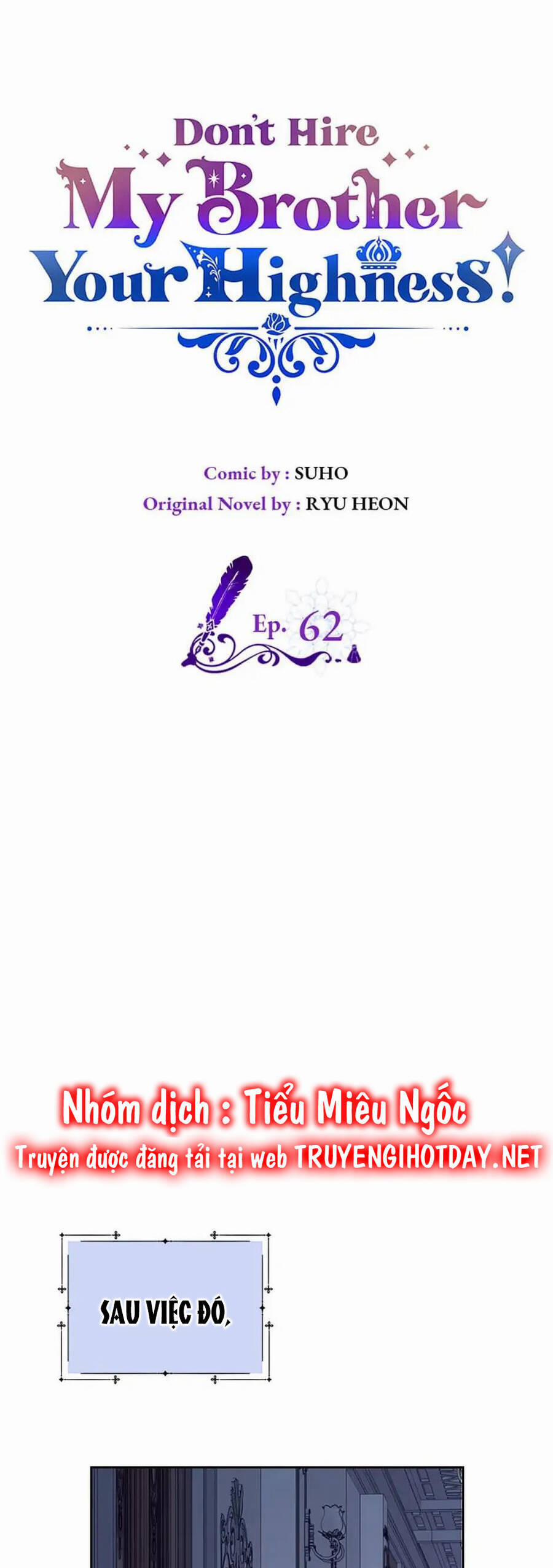 Anh Trai Tôi Quá Hiền Lành Làm Tôi Lo Lắng Ghê 62 trang 2