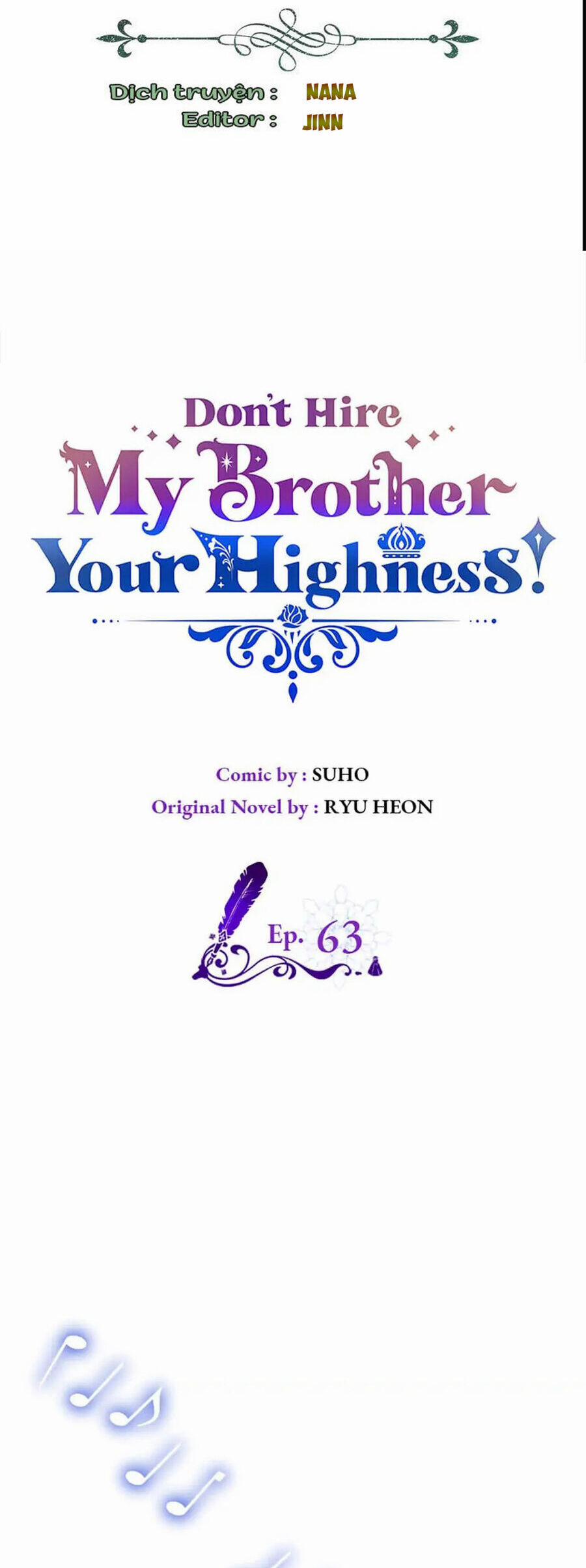 Anh Trai Tôi Quá Hiền Lành Làm Tôi Lo Lắng Ghê 63 trang 1