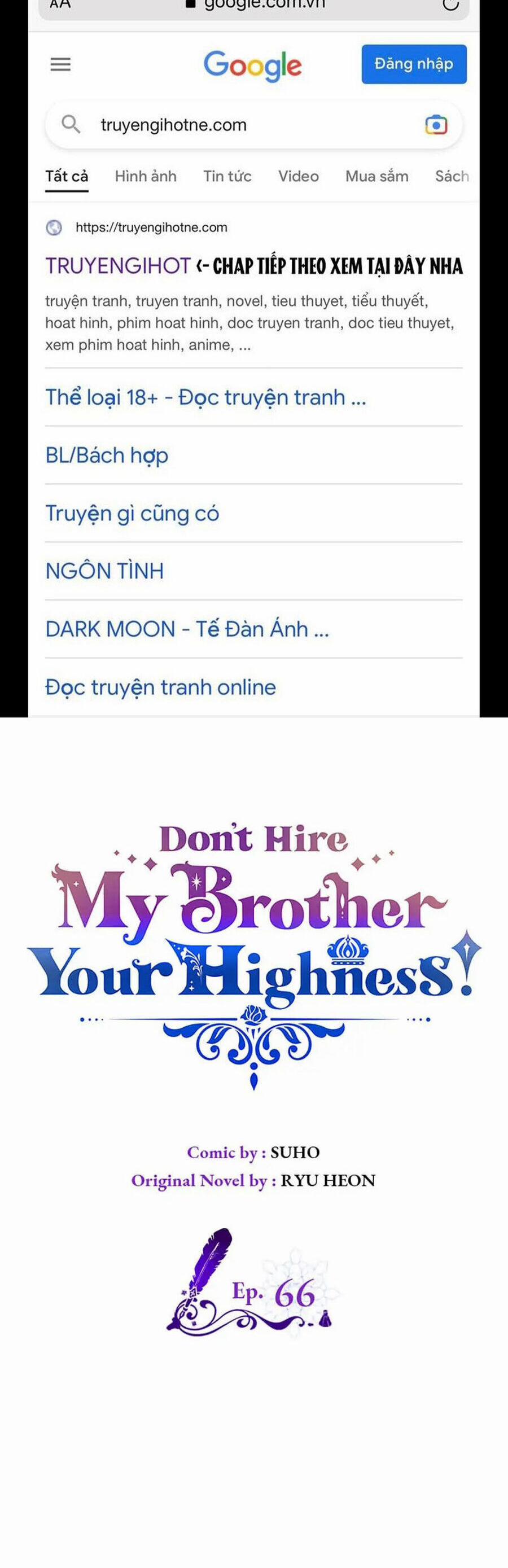 Anh Trai Tôi Quá Hiền Lành Làm Tôi Lo Lắng Ghê 66 trang 1