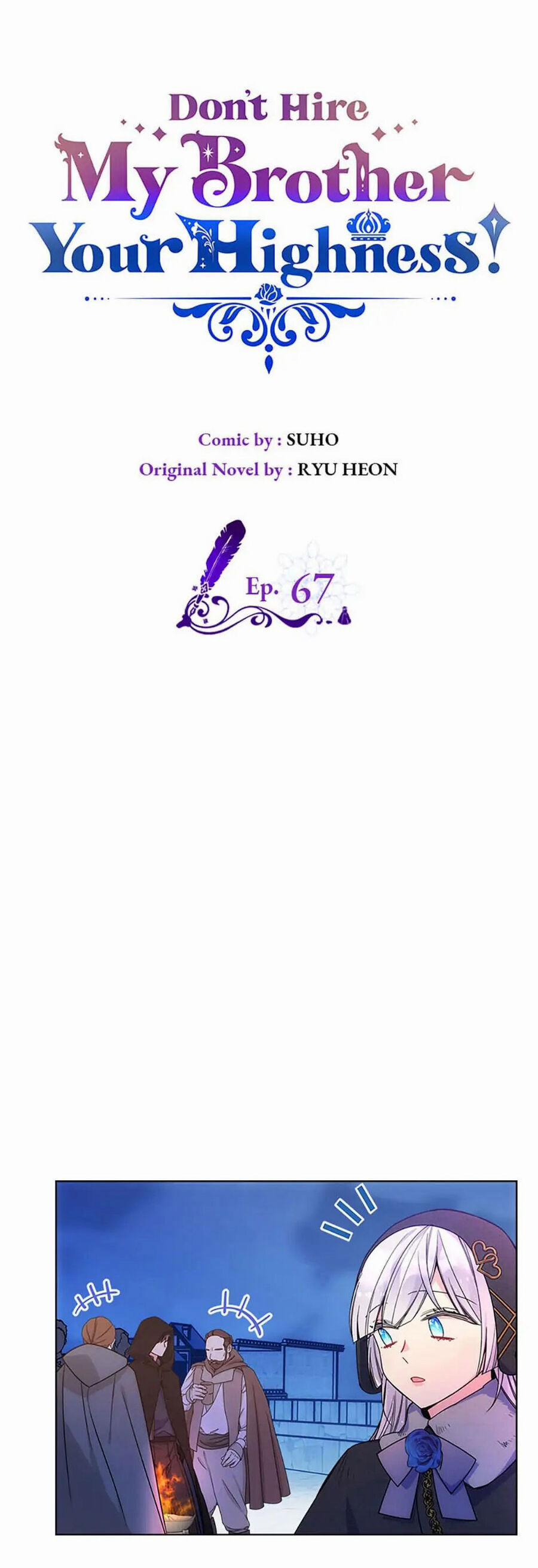 Anh Trai Tôi Quá Hiền Lành Làm Tôi Lo Lắng Ghê 67 trang 12