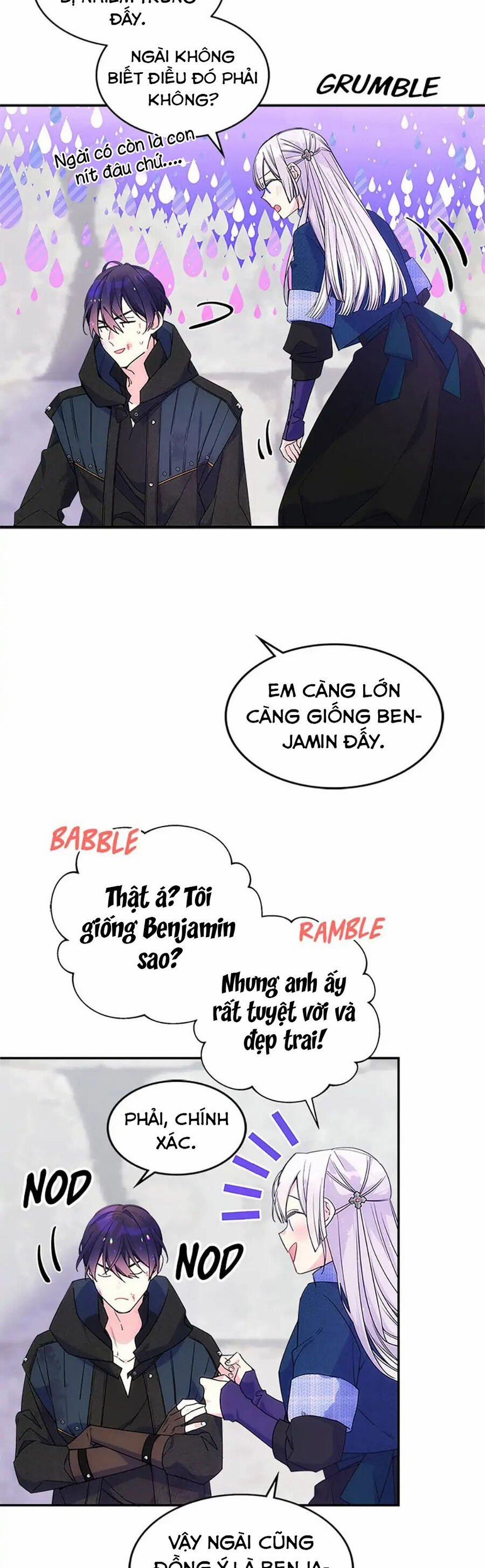 Anh Trai Tôi Quá Hiền Lành Làm Tôi Lo Lắng Ghê 69 trang 38