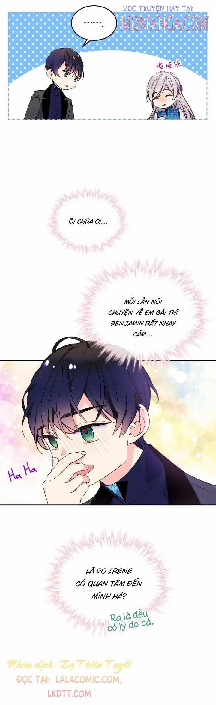 Anh Trai Tôi Quá Hiền Lành Làm Tôi Lo Lắng Ghê 7.5 trang 0