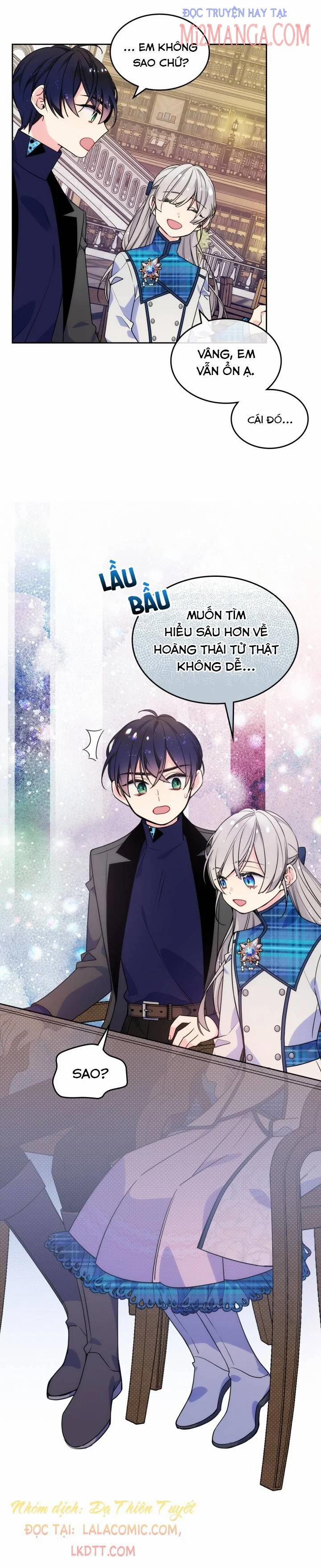 Anh Trai Tôi Quá Hiền Lành Làm Tôi Lo Lắng Ghê 7 trang 17