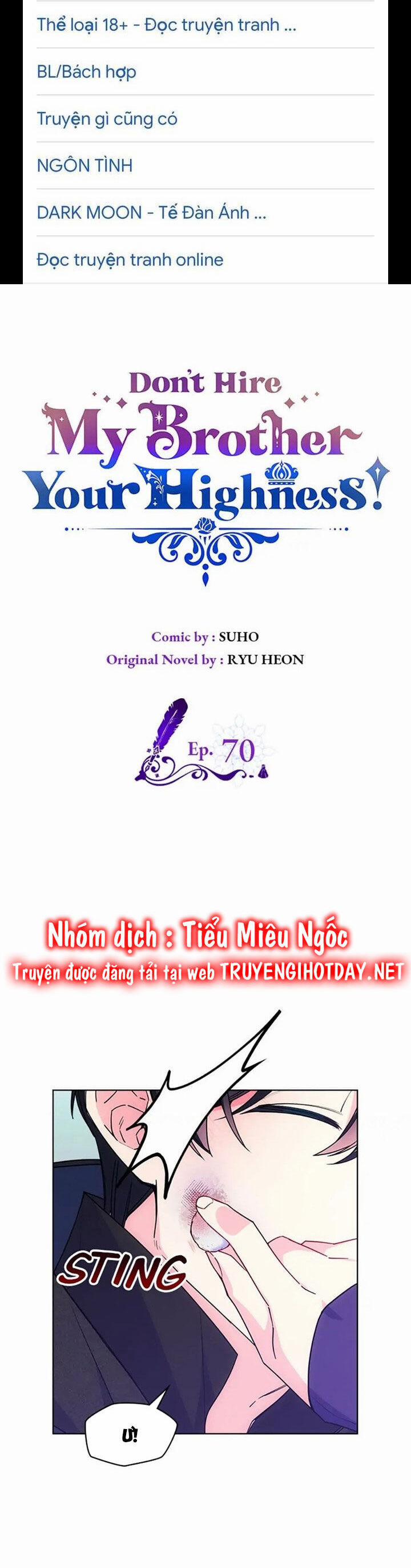 Anh Trai Tôi Quá Hiền Lành Làm Tôi Lo Lắng Ghê 70 trang 1