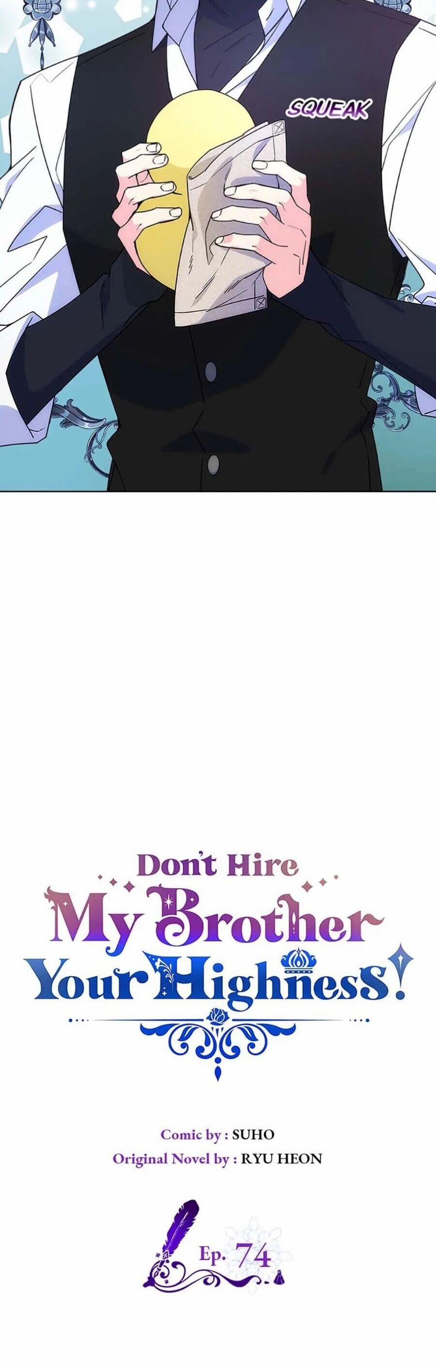 Anh Trai Tôi Quá Hiền Lành Làm Tôi Lo Lắng Ghê 74 trang 3