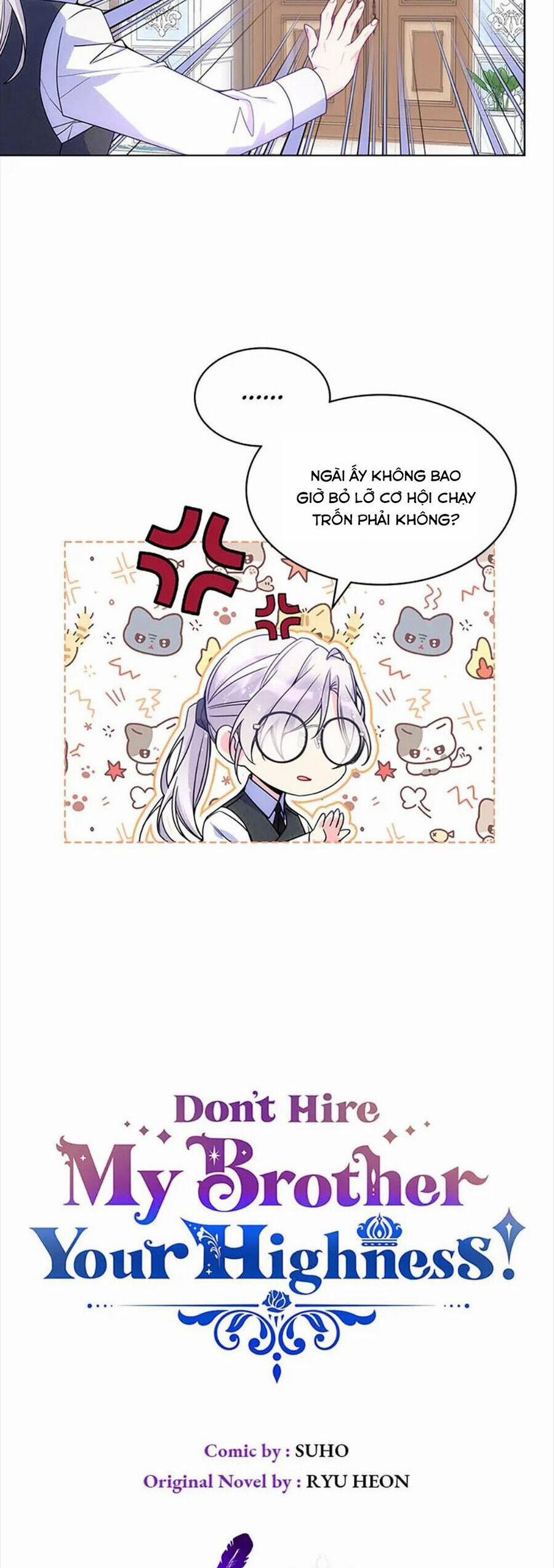 Anh Trai Tôi Quá Hiền Lành Làm Tôi Lo Lắng Ghê 76 trang 13