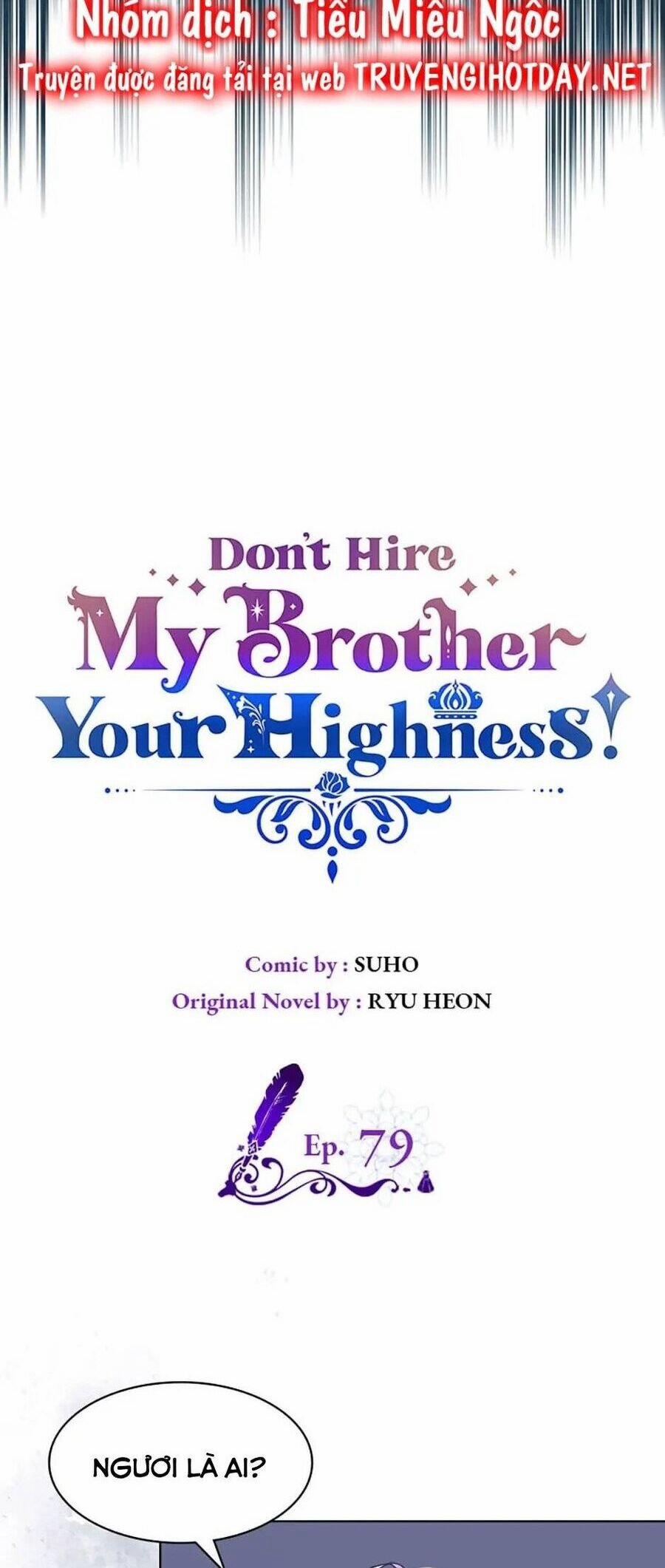 Anh Trai Tôi Quá Hiền Lành Làm Tôi Lo Lắng Ghê 79 trang 6