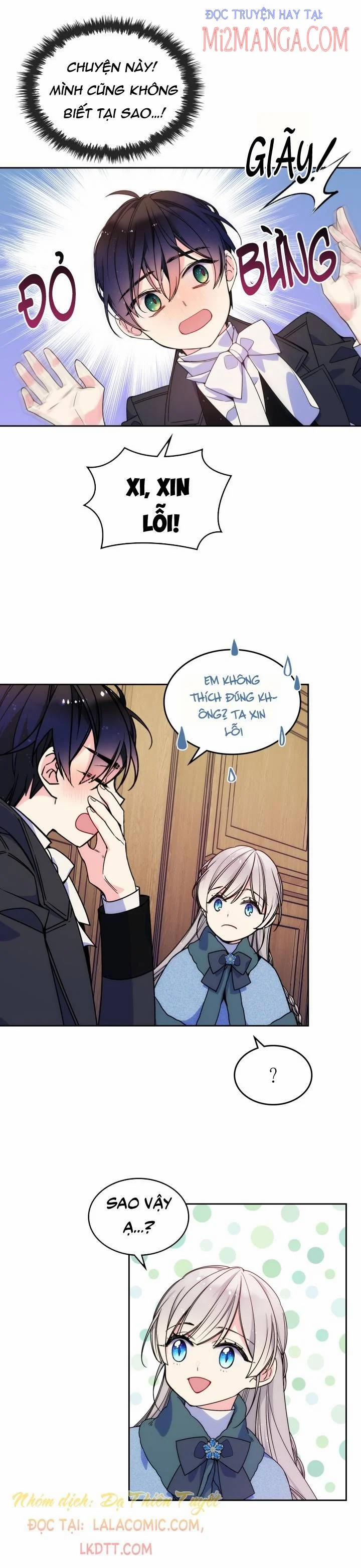 Anh Trai Tôi Quá Hiền Lành Làm Tôi Lo Lắng Ghê 9.5 trang 4