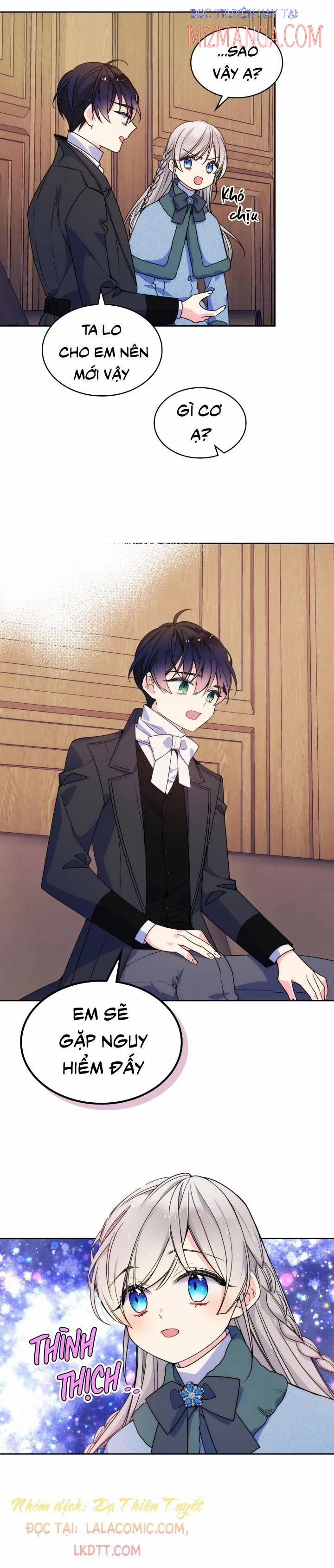 Anh Trai Tôi Quá Hiền Lành Làm Tôi Lo Lắng Ghê 9 trang 10