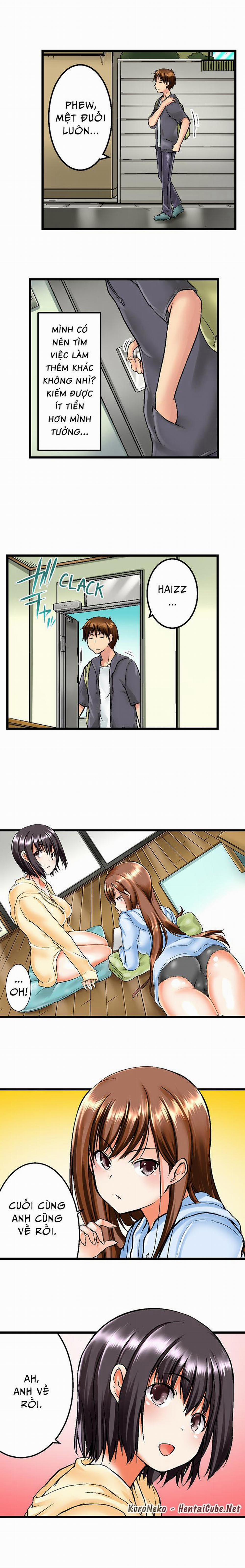 Anh trai trượt vào trong tôi khi tắm chung 1 trang 1