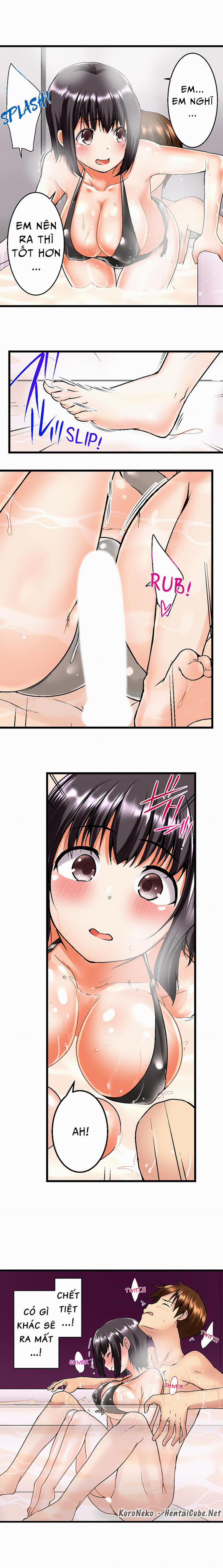 Anh trai trượt vào trong tôi khi tắm chung 1 trang 12