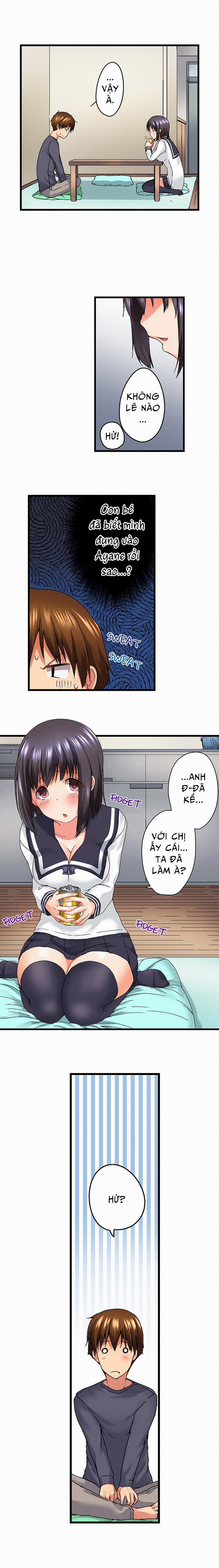 Anh trai trượt vào trong tôi khi tắm chung 10 trang 6