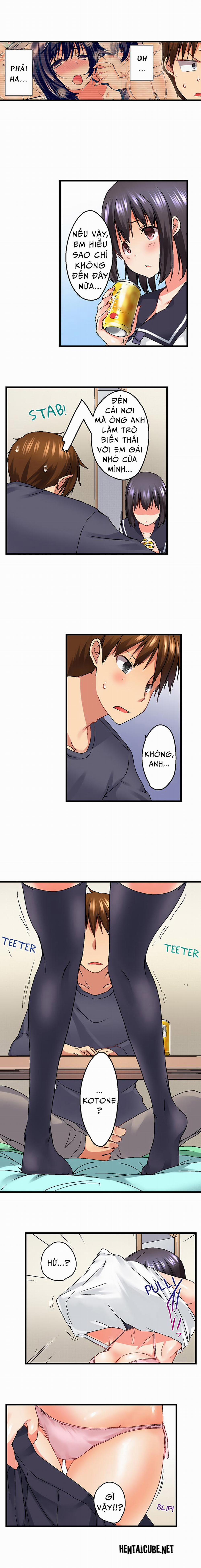 Anh trai trượt vào trong tôi khi tắm chung 10 trang 7