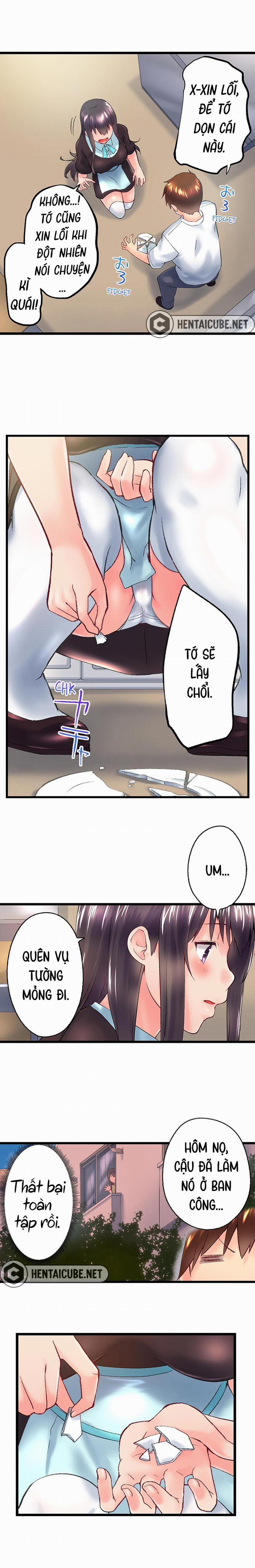 Anh trai trượt vào trong tôi khi tắm chung 100 trang 5