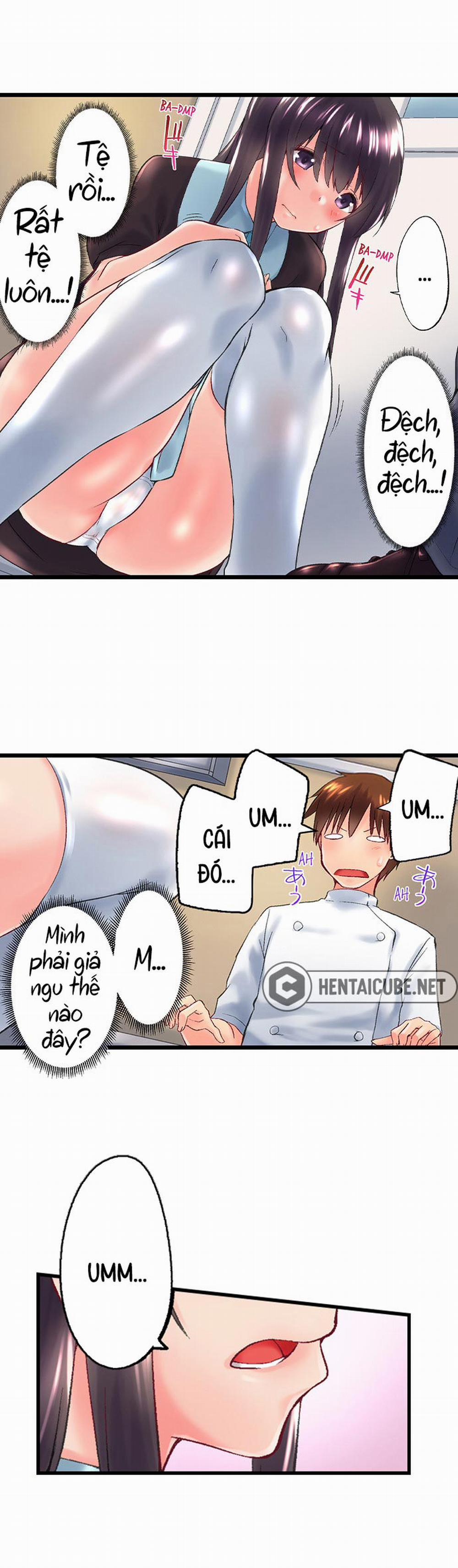 Anh trai trượt vào trong tôi khi tắm chung 100 trang 6