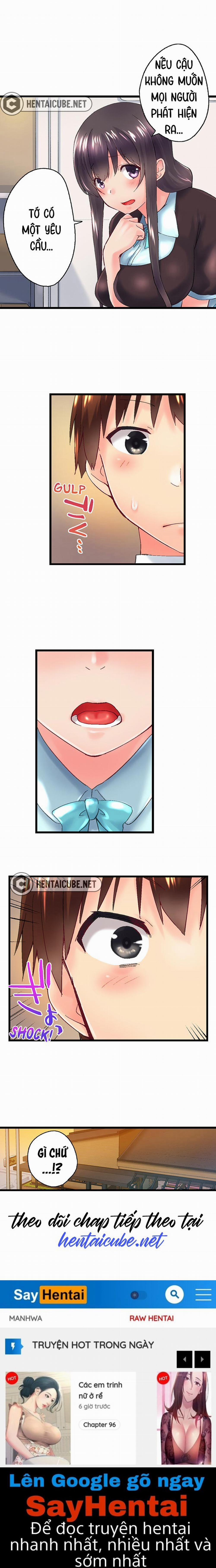 Anh trai trượt vào trong tôi khi tắm chung 100 trang 7