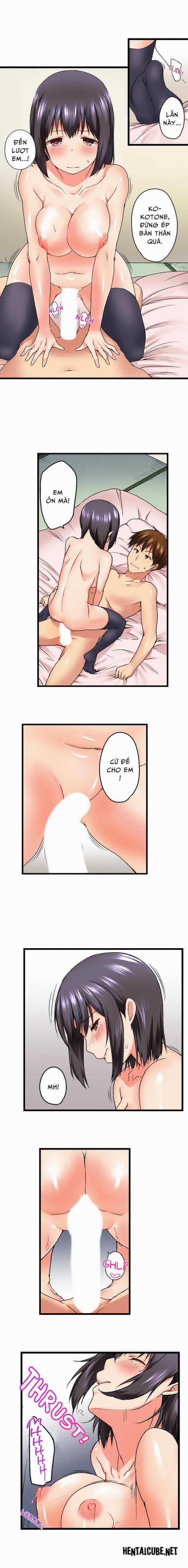 Anh trai trượt vào trong tôi khi tắm chung 12 trang 2