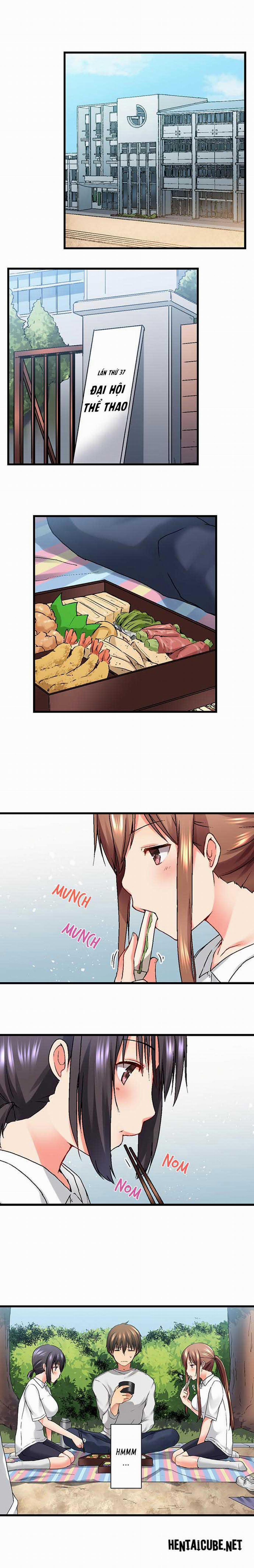 Anh trai trượt vào trong tôi khi tắm chung 13 trang 1