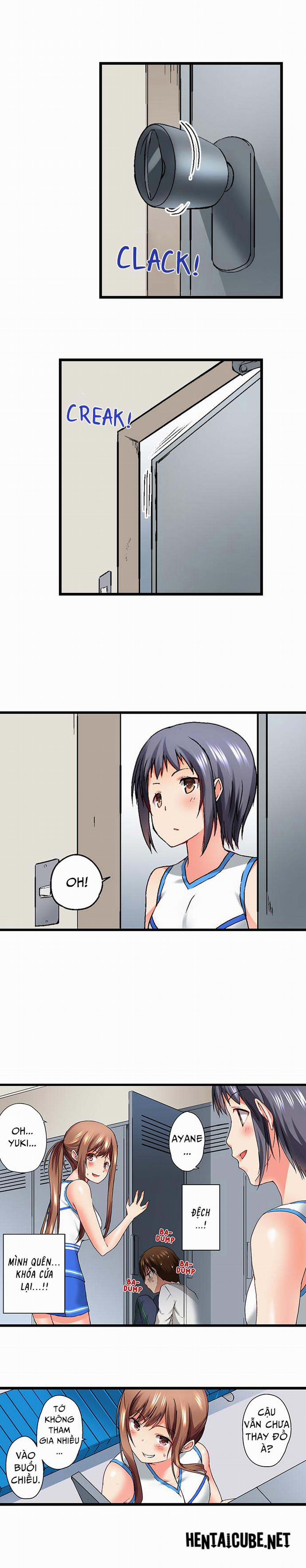 Anh trai trượt vào trong tôi khi tắm chung 13 trang 10