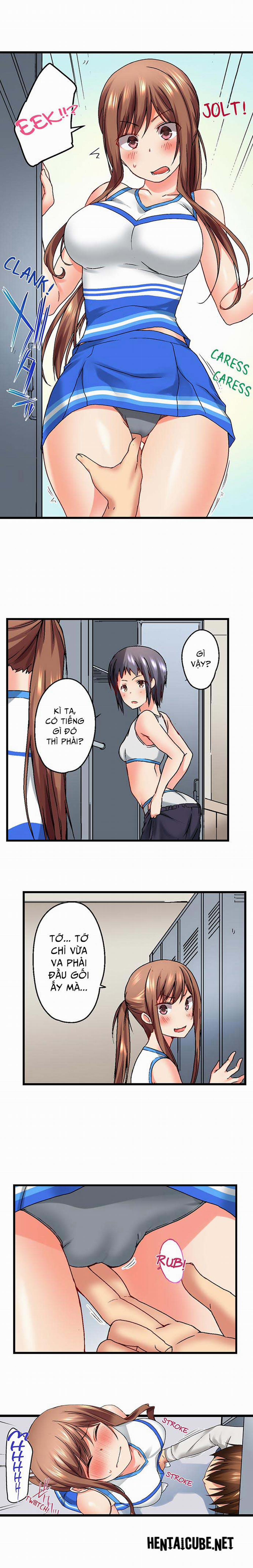 Anh trai trượt vào trong tôi khi tắm chung 13 trang 13