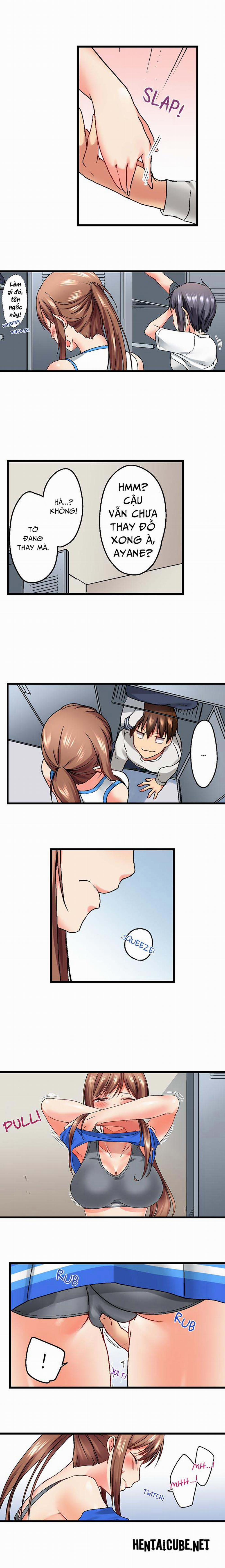 Anh trai trượt vào trong tôi khi tắm chung 13 trang 14