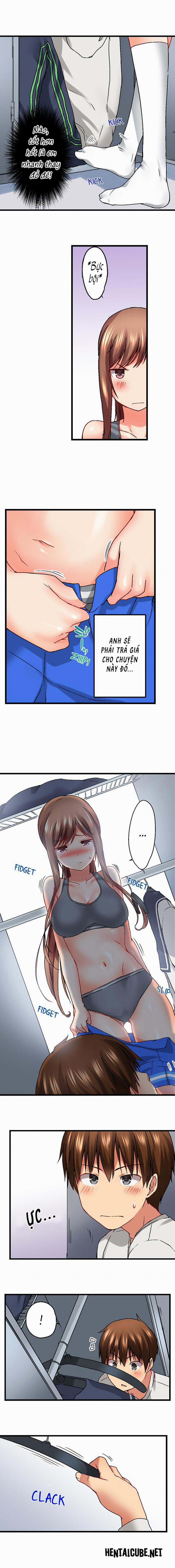 Anh trai trượt vào trong tôi khi tắm chung 13 trang 15