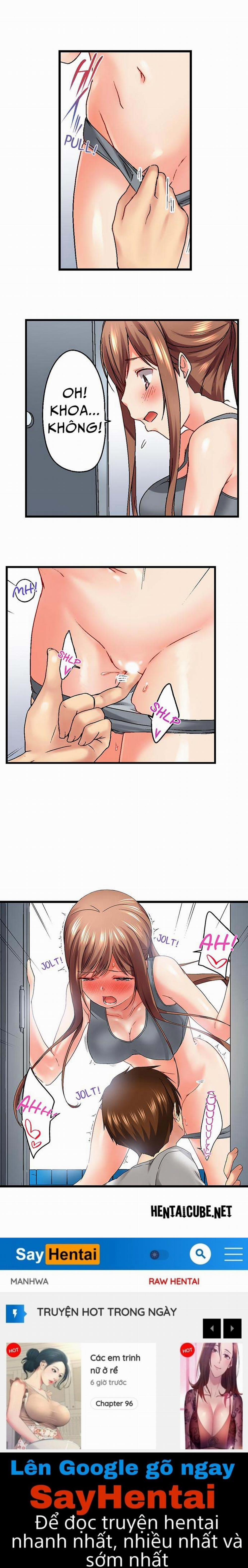 Anh trai trượt vào trong tôi khi tắm chung 13 trang 17