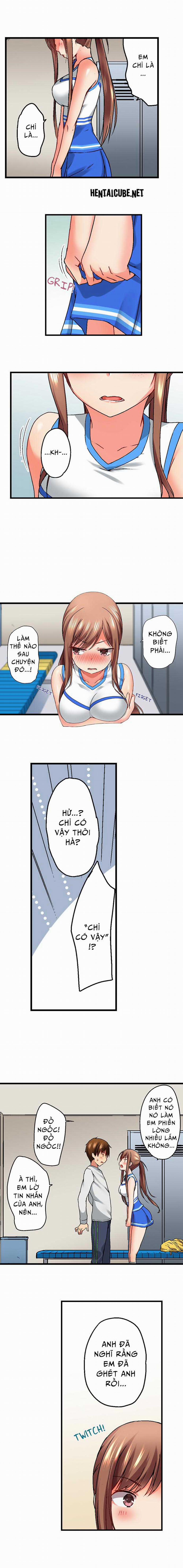 Anh trai trượt vào trong tôi khi tắm chung 13 trang 5